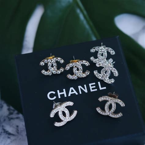 fake chanel ohrringe